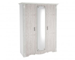 Шкаф 3-х дверный Ольга-1Н для одежды и белья в Качканаре - kachkanar.ok-mebel.com | фото 1