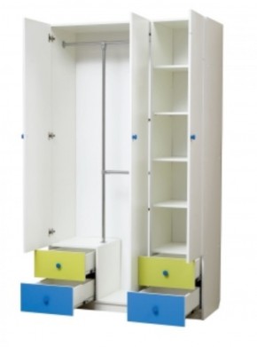 Шкаф 3-х дверный с ящиками Радуга (1200) в Качканаре - kachkanar.ok-mebel.com | фото 2
