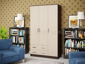 Шкаф 3-х створчатый (1200) в Качканаре - kachkanar.ok-mebel.com | фото 3