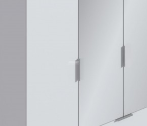 Шкаф 4х дверный с зеркалами Николь СБ-2595/1 (Белый) в Качканаре - kachkanar.ok-mebel.com | фото 4