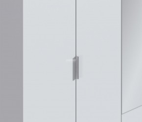 Шкаф 6-ти дверный Николь СБ-2593/1 (Белый) в Качканаре - kachkanar.ok-mebel.com | фото 4