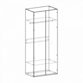 Шкаф 900 (корпус) Марсель в Качканаре - kachkanar.ok-mebel.com | фото 6