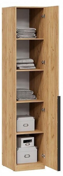 Шкаф для белья Джоли в Качканаре - kachkanar.ok-mebel.com | фото 2