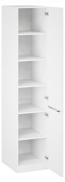 Шкаф для белья Глосс СМ-319.07.002 в Качканаре - kachkanar.ok-mebel.com | фото 3