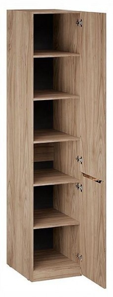 Шкаф для белья Глосс СМ-319.07.002 в Качканаре - kachkanar.ok-mebel.com | фото 3