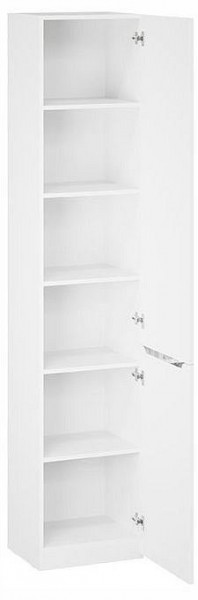 Шкаф для белья Глосс СМ-319.07.011 в Качканаре - kachkanar.ok-mebel.com | фото 2