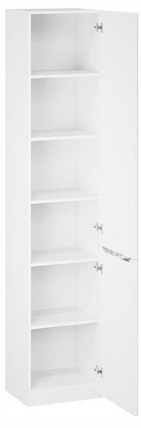 Шкаф для белья Глосс СМ-319.07.012 в Качканаре - kachkanar.ok-mebel.com | фото 2