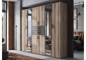 Шкаф для белья Паркинс в Качканаре - kachkanar.ok-mebel.com | фото 3