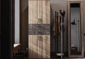 Шкаф для белья Паркинс в Качканаре - kachkanar.ok-mebel.com | фото 6