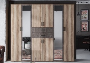 Шкаф для белья Паркинс в Качканаре - kachkanar.ok-mebel.com | фото 7