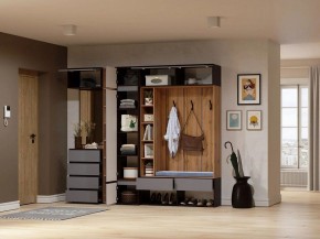 Шкаф для белья Роут в Качканаре - kachkanar.ok-mebel.com | фото 3