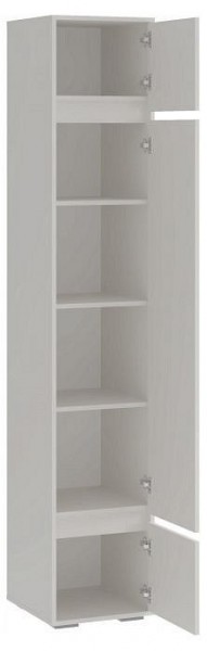 Шкаф для белья Роут в Качканаре - kachkanar.ok-mebel.com | фото 2