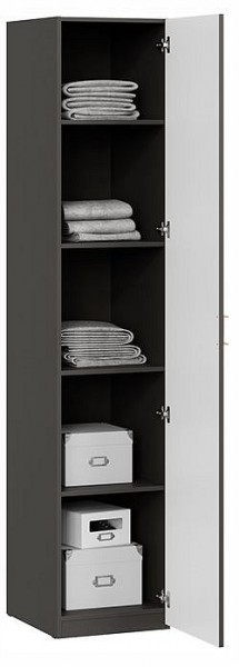 Шкаф для белья Стелла в Качканаре - kachkanar.ok-mebel.com | фото 2