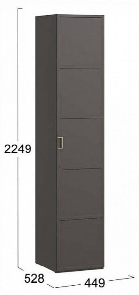 Шкаф для белья Стелла в Качканаре - kachkanar.ok-mebel.com | фото 4