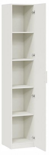 Шкаф для белья Стелла Исп.2 в Качканаре - kachkanar.ok-mebel.com | фото 2