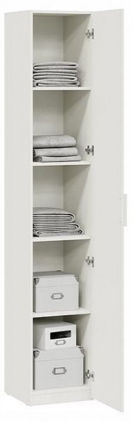 Шкаф для белья Стелла Исп.2 в Качканаре - kachkanar.ok-mebel.com | фото 3