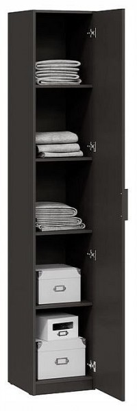 Шкаф для белья Стелла Исп.2 в Качканаре - kachkanar.ok-mebel.com | фото 3