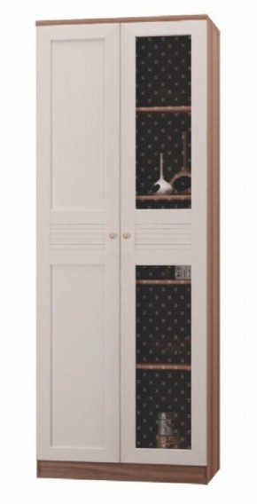 ЛЕСТЕР-гостиная Шкаф для книг с 2-мя дверками в Качканаре - kachkanar.ok-mebel.com | фото