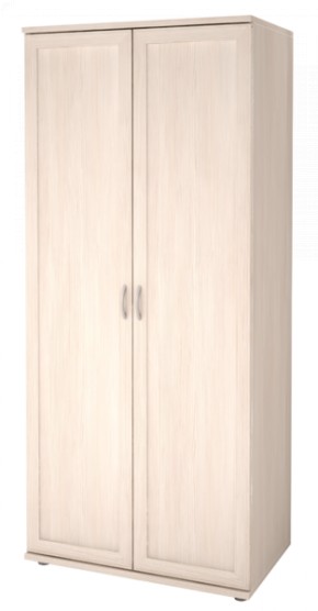 Шкаф для одежды 2-х дверный Ника-Люкс 21 в Качканаре - kachkanar.ok-mebel.com | фото