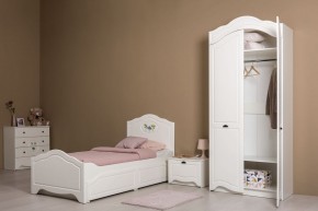 Шкаф двухстворчатый 13.195 Роуз в Качканаре - kachkanar.ok-mebel.com | фото 3