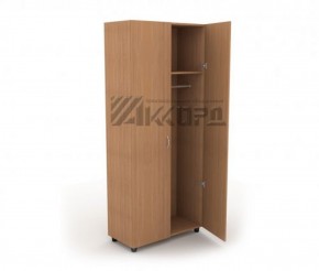 Шкаф-гардероб ШГ 84.1 (700*380*1800) в Качканаре - kachkanar.ok-mebel.com | фото