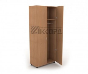 Шкаф-гардероб ШГ 84.2 (700*620*1800) в Качканаре - kachkanar.ok-mebel.com | фото