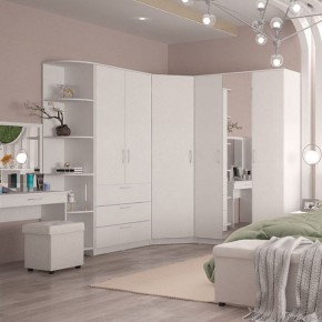 Шкаф гардеробный 900 с ящиками Париж в Качканаре - kachkanar.ok-mebel.com | фото 6
