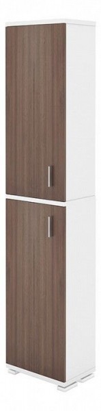Шкаф книжный Домино ПУ-20-3 в Качканаре - kachkanar.ok-mebel.com | фото