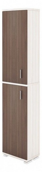 Шкаф книжный Домино ПУ-20-3 в Качканаре - kachkanar.ok-mebel.com | фото