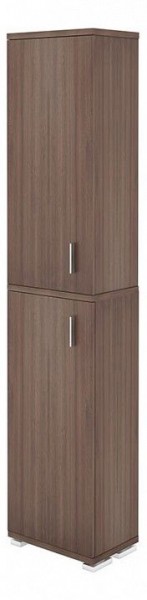 Шкаф книжный Домино ПУ-20-3 в Качканаре - kachkanar.ok-mebel.com | фото