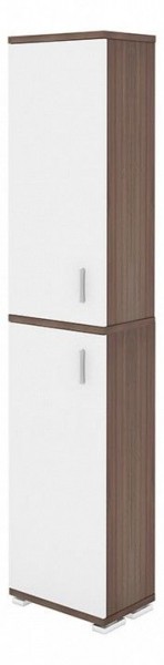 Шкаф книжный Домино ПУ-20-3 в Качканаре - kachkanar.ok-mebel.com | фото