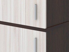 Шкаф книжный Домино ПУ-20-3 в Качканаре - kachkanar.ok-mebel.com | фото