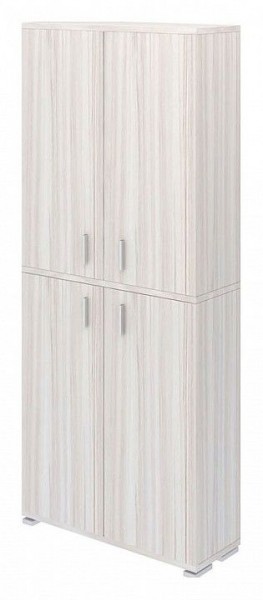 Шкаф книжный Домино ПУ-30-3 в Качканаре - kachkanar.ok-mebel.com | фото