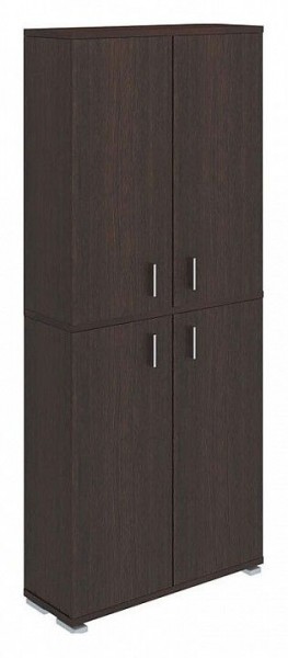 Шкаф книжный Домино ПУ-30-3 в Качканаре - kachkanar.ok-mebel.com | фото