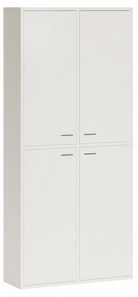 Шкаф книжный Домино СУ(ш2в2)+4ФГ в Качканаре - kachkanar.ok-mebel.com | фото
