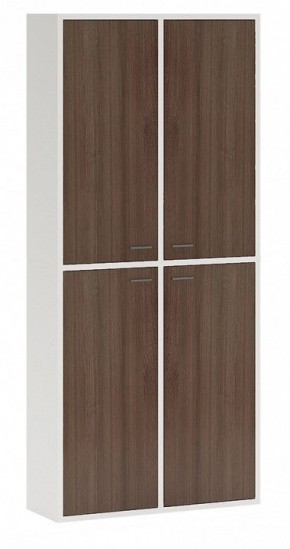 Шкаф книжный Домино СУ(ш2в2)+4ФГ в Качканаре - kachkanar.ok-mebel.com | фото