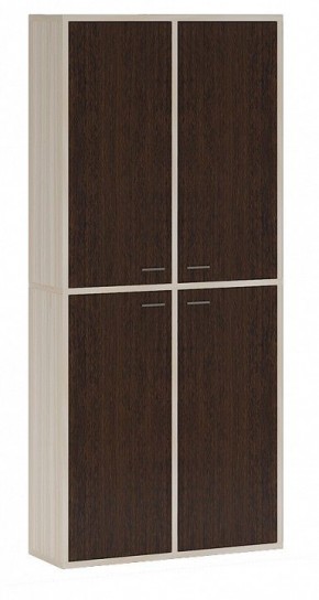 Шкаф книжный Домино СУ(ш2в2)+4ФГ в Качканаре - kachkanar.ok-mebel.com | фото