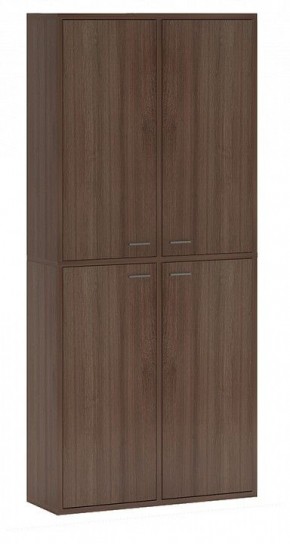 Шкаф книжный Домино СУ(ш2в2)+4ФГ в Качканаре - kachkanar.ok-mebel.com | фото