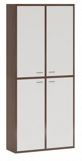 Шкаф книжный Домино СУ(ш2в2)+4ФГ в Качканаре - kachkanar.ok-mebel.com | фото