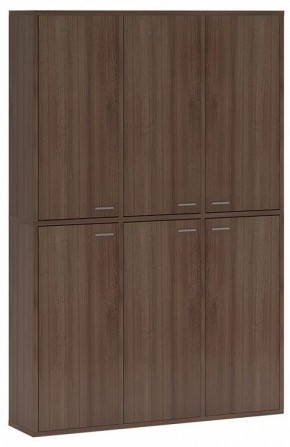 Шкаф книжный Домино СУ(ш3в2)+6ФГ в Качканаре - kachkanar.ok-mebel.com | фото