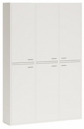 Шкаф книжный Домино СУ(ш3в2)+6ФГ в Качканаре - kachkanar.ok-mebel.com | фото