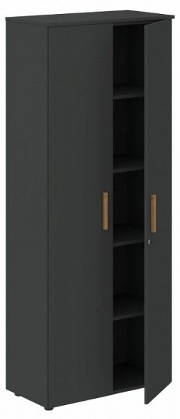 Шкаф книжный Forta FHC 80.1(Z) в Качканаре - kachkanar.ok-mebel.com | фото