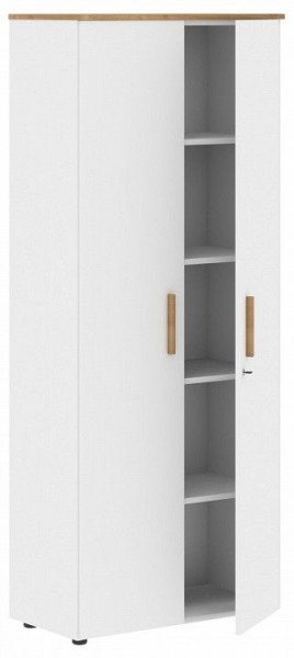 Шкаф книжный Forta FHC 80.1(Z) в Качканаре - kachkanar.ok-mebel.com | фото