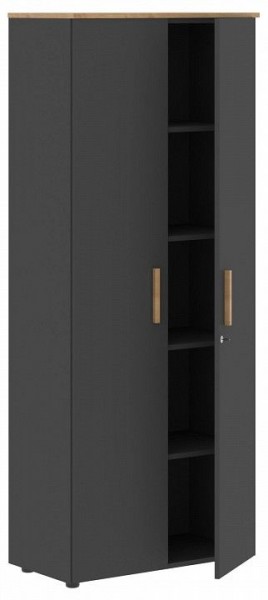 Шкаф книжный Forta FHC 80.1(Z) в Качканаре - kachkanar.ok-mebel.com | фото