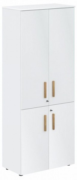 Шкаф книжный Forta FHC 80.3(Z) в Качканаре - kachkanar.ok-mebel.com | фото