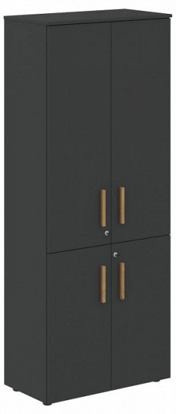 Шкаф книжный Forta FHC 80.3(Z) в Качканаре - kachkanar.ok-mebel.com | фото