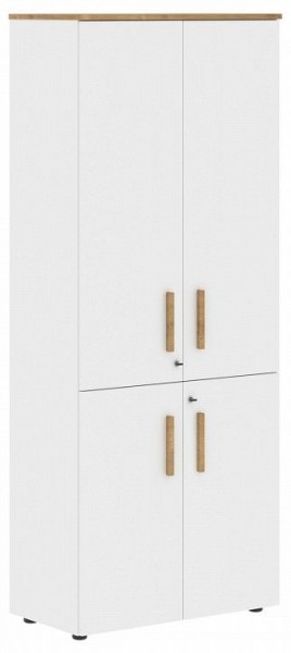 Шкаф книжный Forta FHC 80.3(Z) в Качканаре - kachkanar.ok-mebel.com | фото