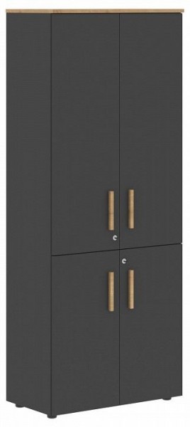 Шкаф книжный Forta FHC 80.3(Z) в Качканаре - kachkanar.ok-mebel.com | фото