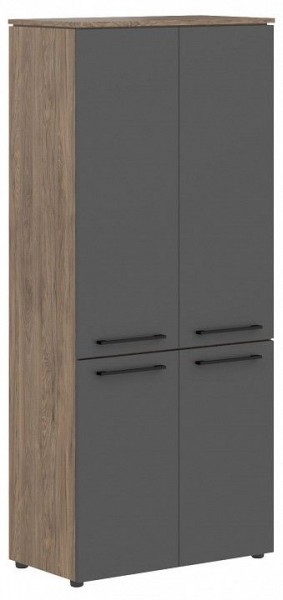 Шкаф книжный Morris Trend MHC 85.3 в Качканаре - kachkanar.ok-mebel.com | фото