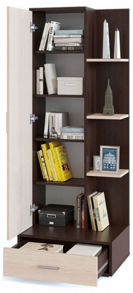 Шкаф книжный СТ-9 в Качканаре - kachkanar.ok-mebel.com | фото 3